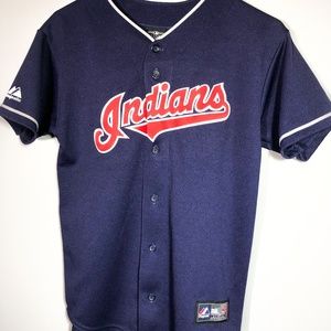 Mid 90s Vintage Majestic Cleveland Indians Jersey